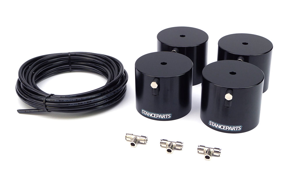 Stanceparts ilmakupit (4 kpl)