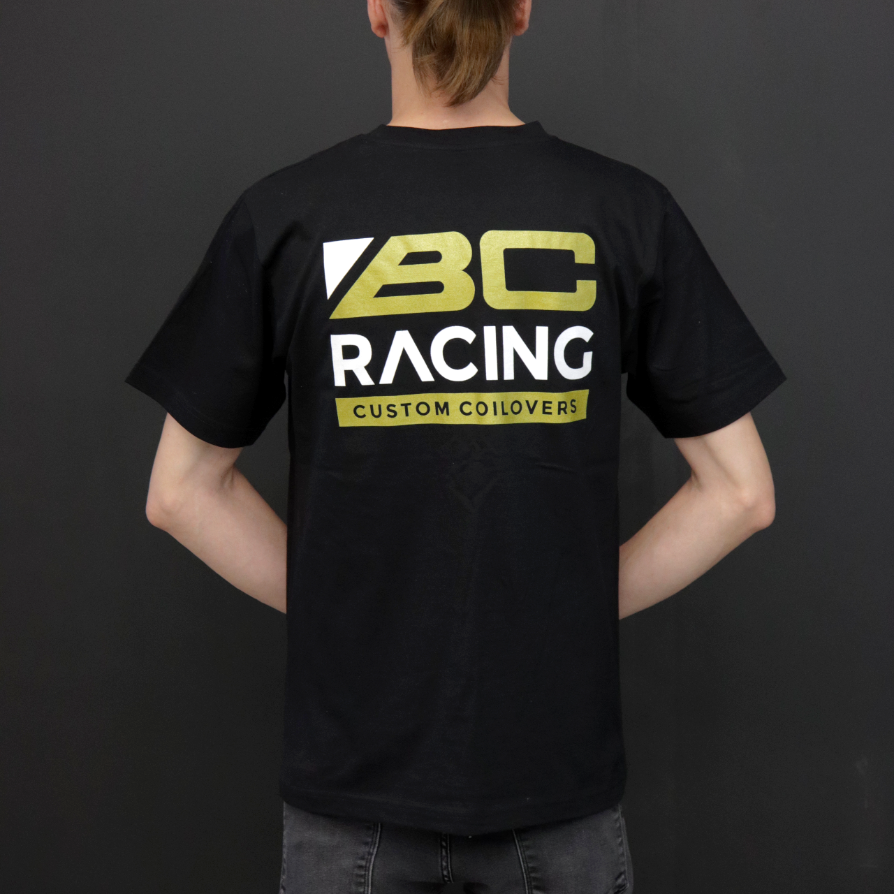 BC Racing T-paita 2022, musta