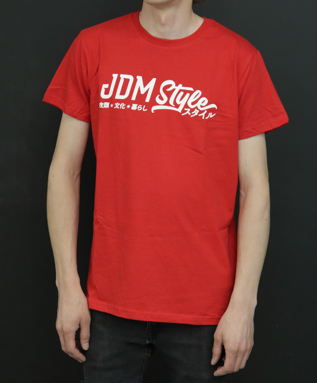JDM Style T-paita, punainen S15