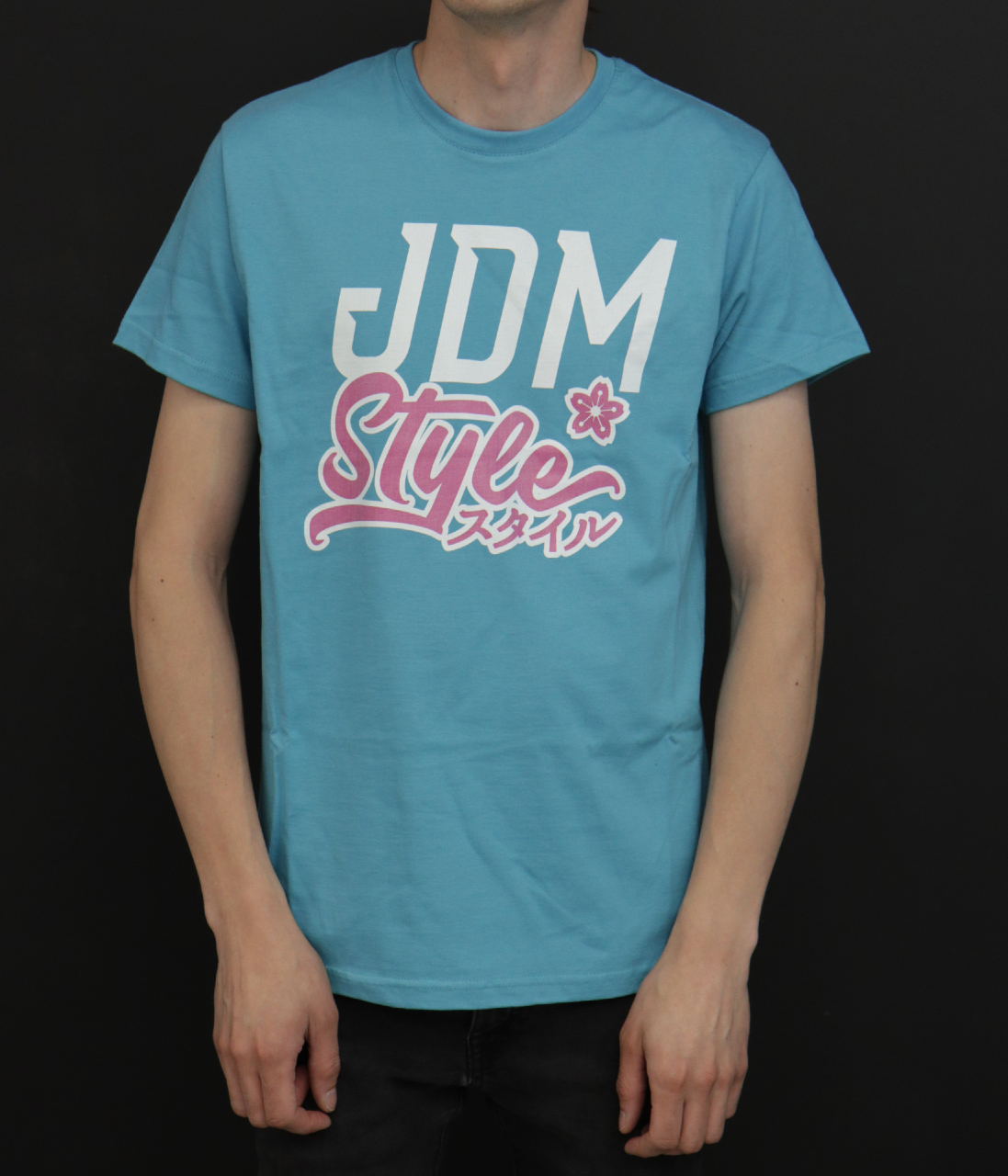 JDM Style T-paita, turkoosi Bosozoku