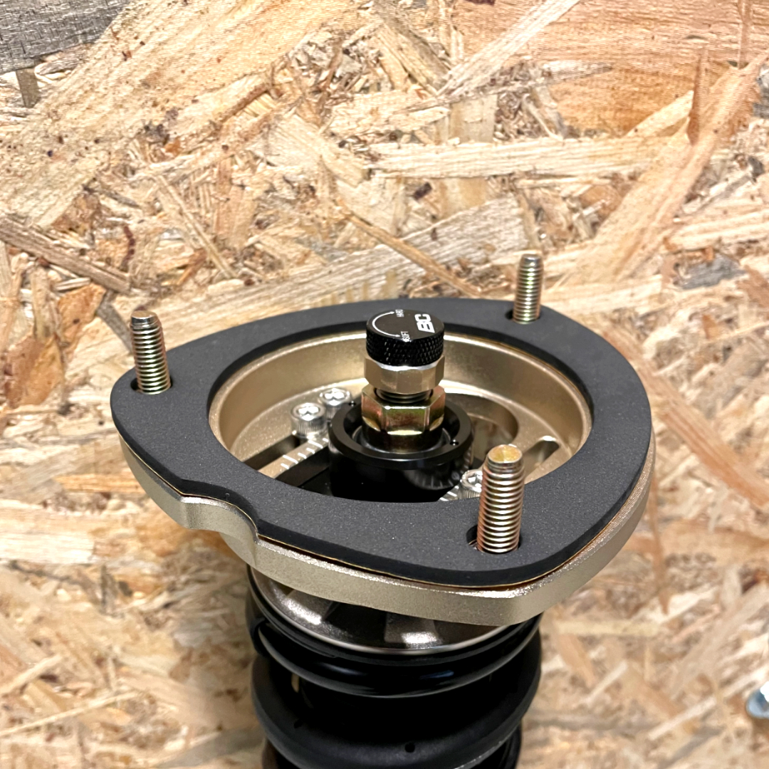 BC Racing Yläpäiden vaimennuskumit, ETEEN