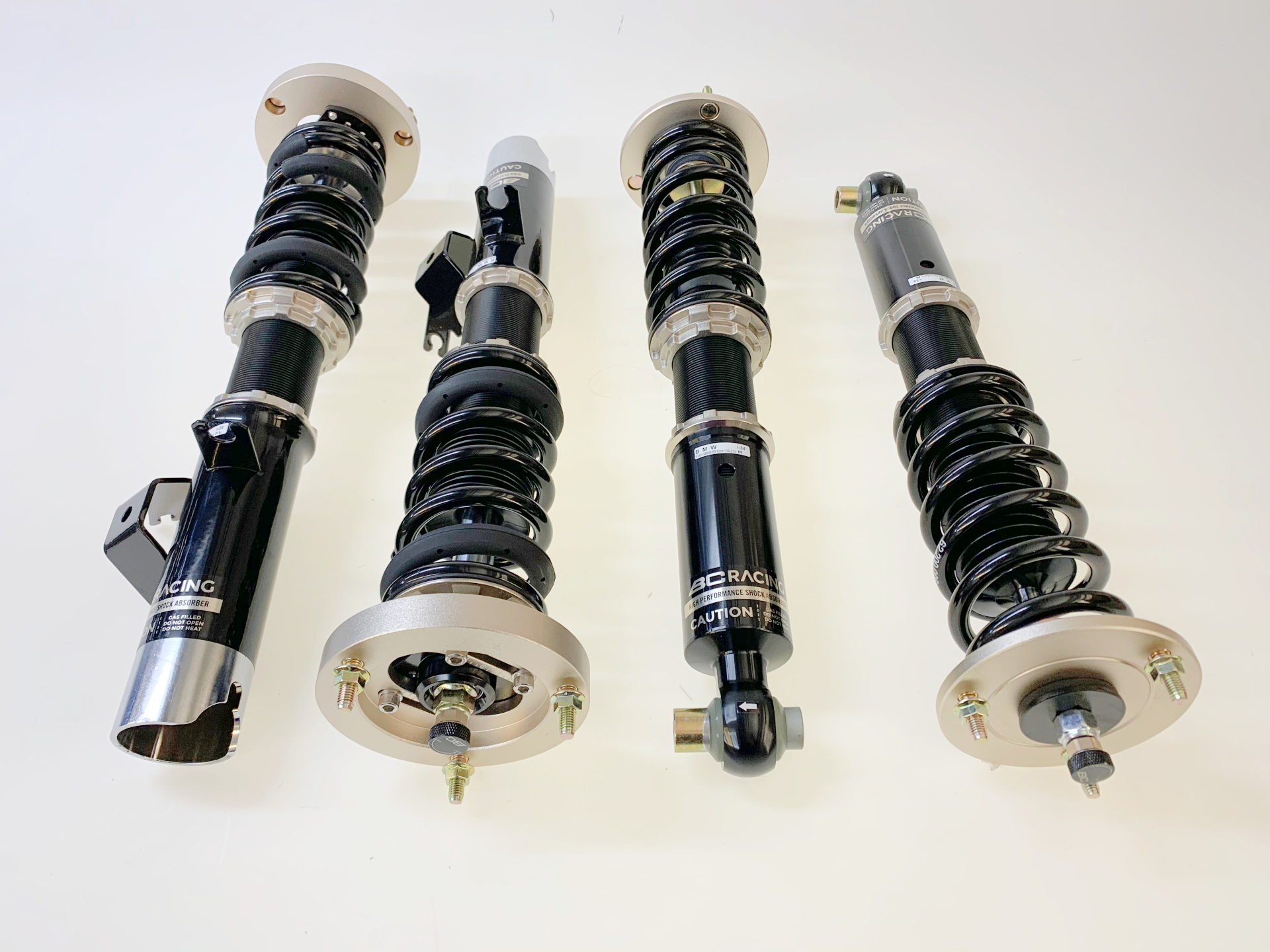 BC RACING BR ALUSTASARJA I-34 EXTREME DROP