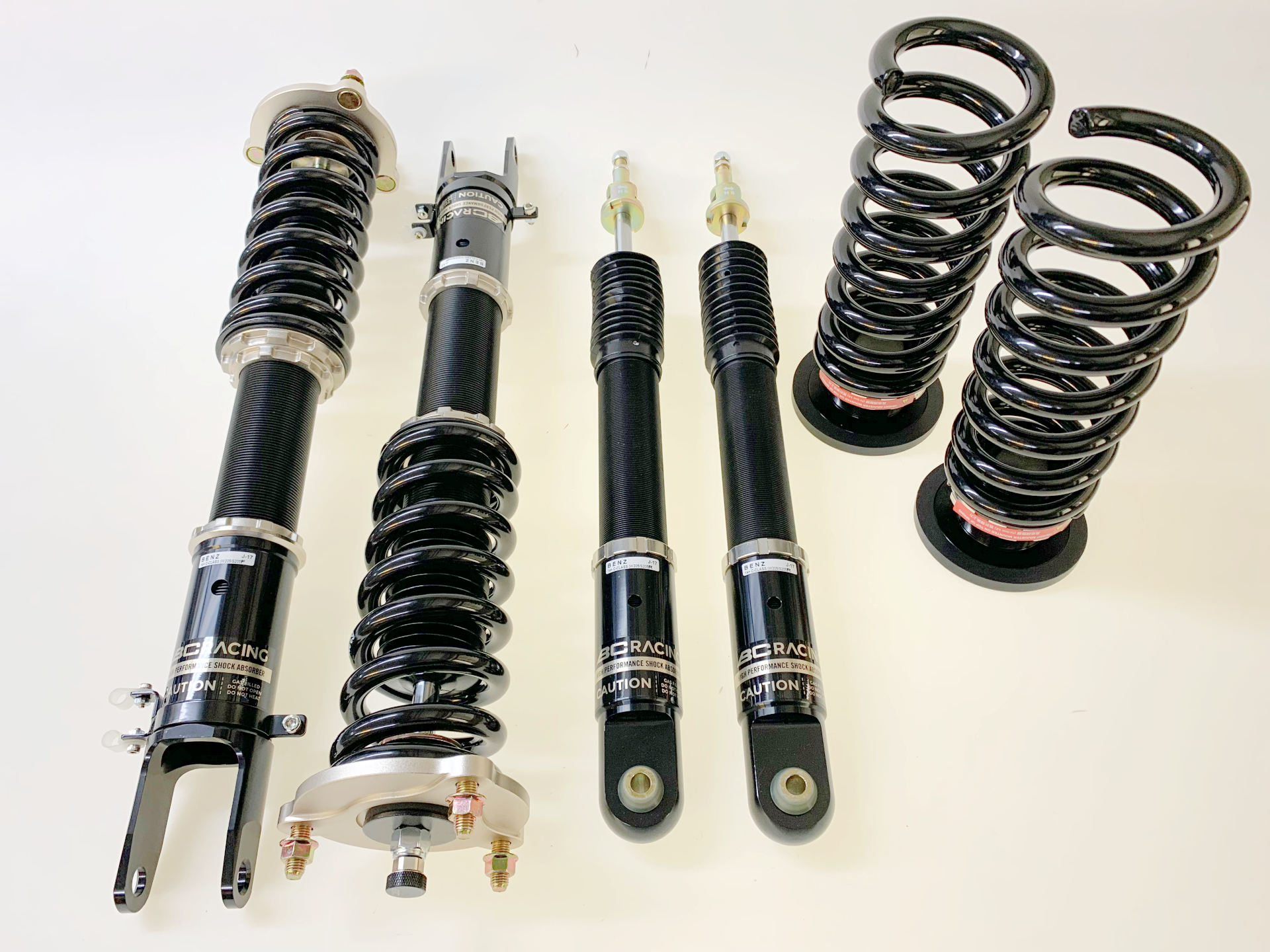 BC RACING BR ALUSTASARJA J-17 EXTREME DROP