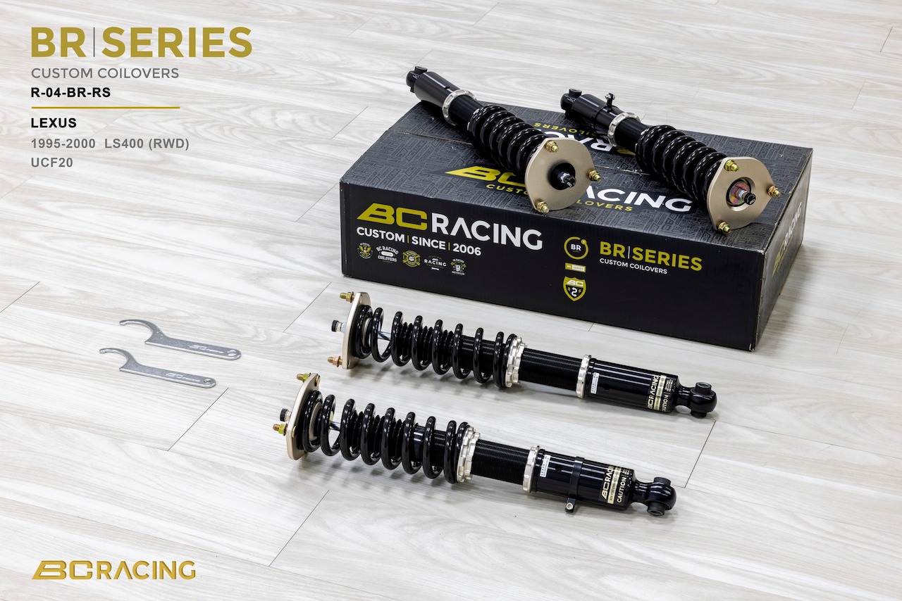 BC RACING BR ALUSTASARJA R-04 EXTREME DROP