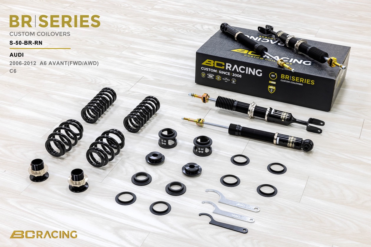 BC RACING BR ALUSTASARJA S-50 EXTREME DROP