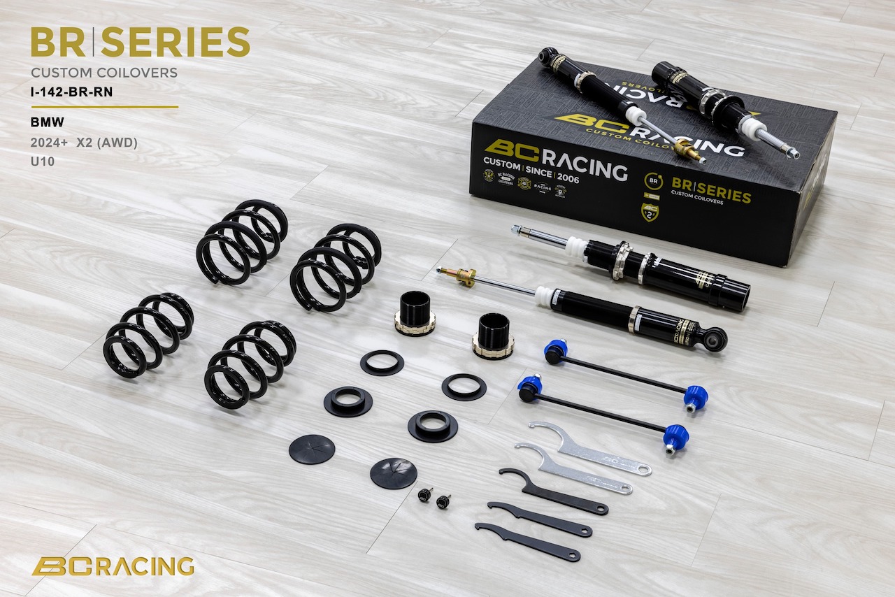 BC RACING BR ALUSTASARJA I-152