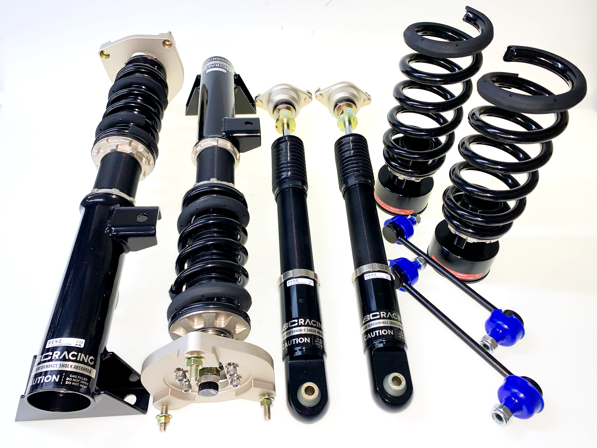 BC RACING BR ALUSTASARJA J-02 EXTREME DROP