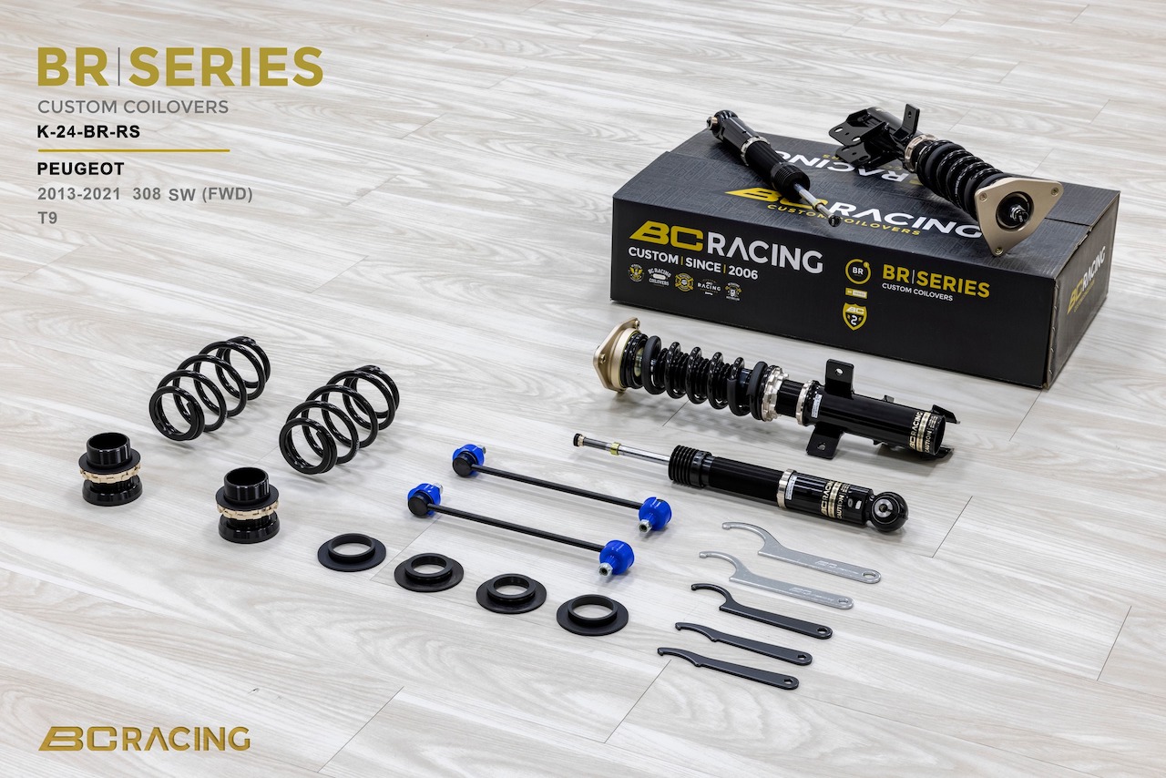 BC RACING BR ALUSTASARJA K-26