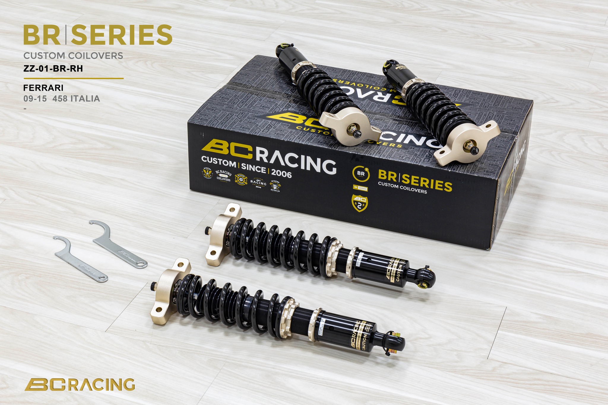 BC RACING BR ALUSTASARJA ZZ-01