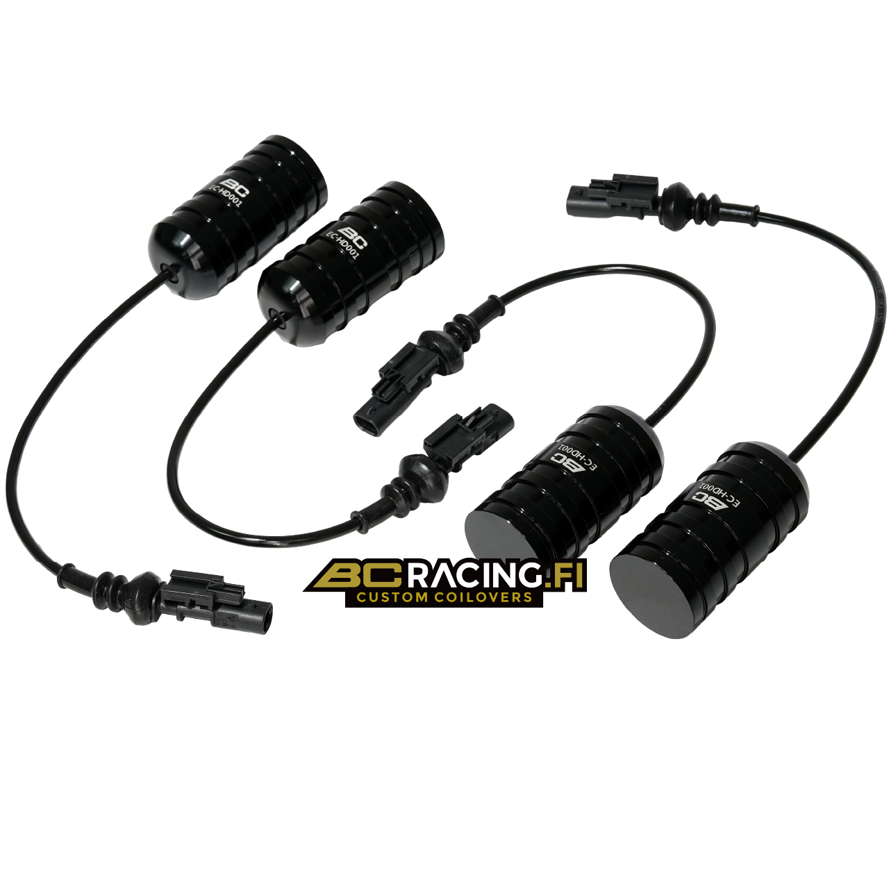 BC RACING EDC SÄHKÖISEN ALUSTAN DEAKTIVOINTISARJA