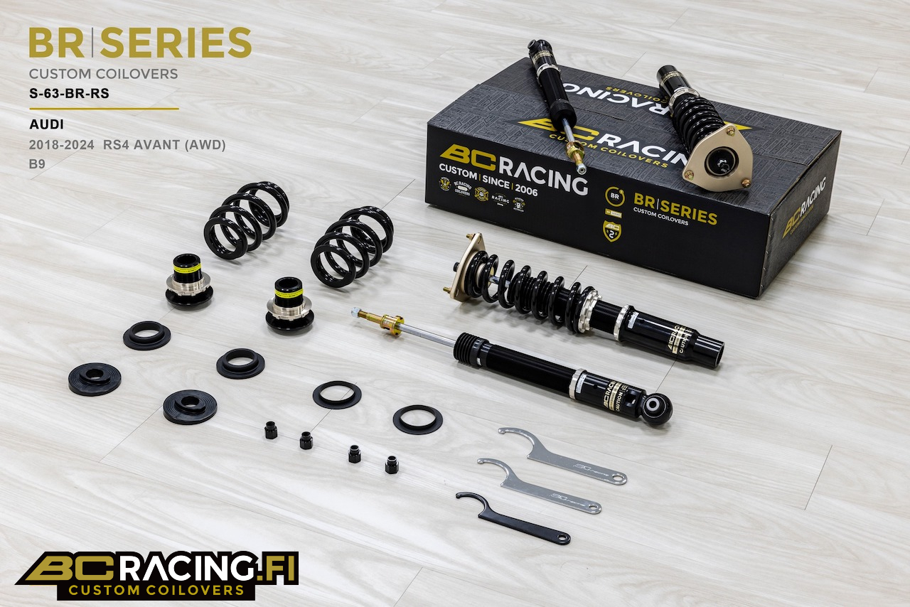 BC RACING BR ALUSTASARJA S-64