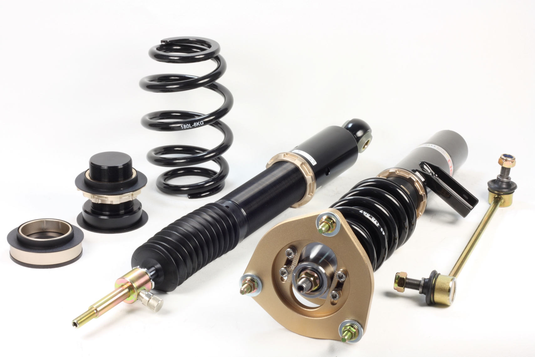 BC RACING BR ALUSTASARJA H-10 **ERIKOISTARJOUS!**