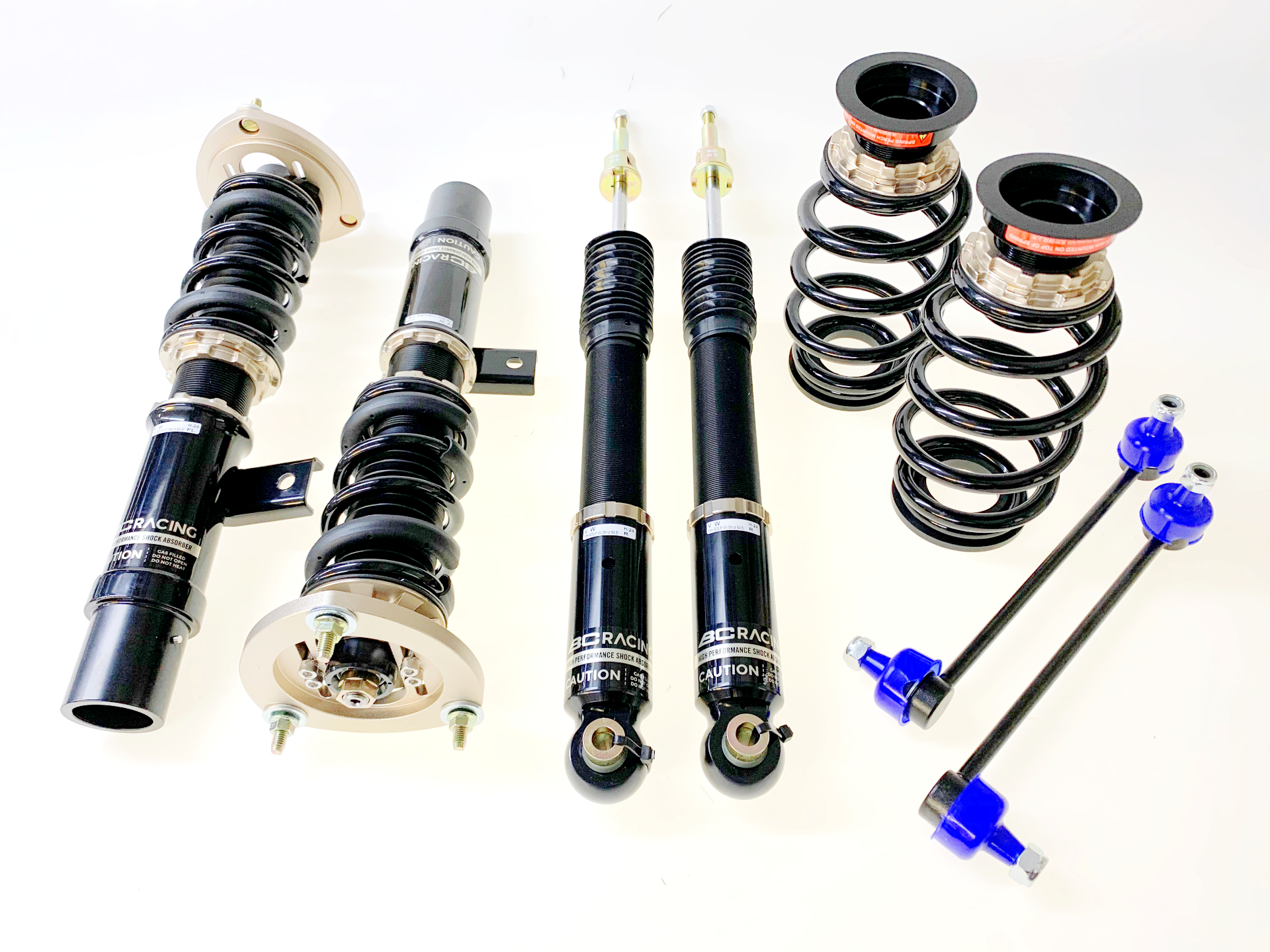 BC RACING BR ALUSTASARJA H-23 **ERIKOISTARJOUS!**