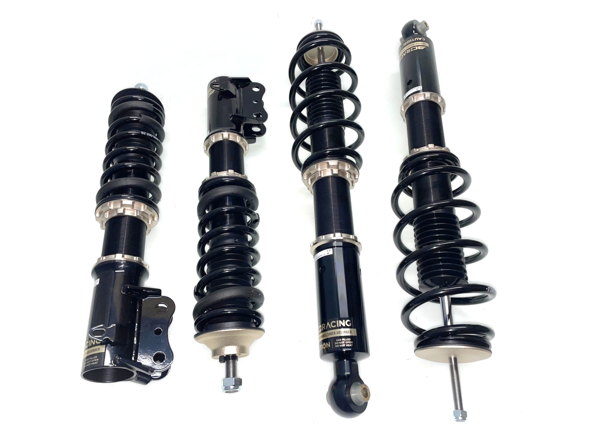 BC RACING BR ALUSTASARJA H-01 EXTREME DROP **ERIKOISTARJOUS!**