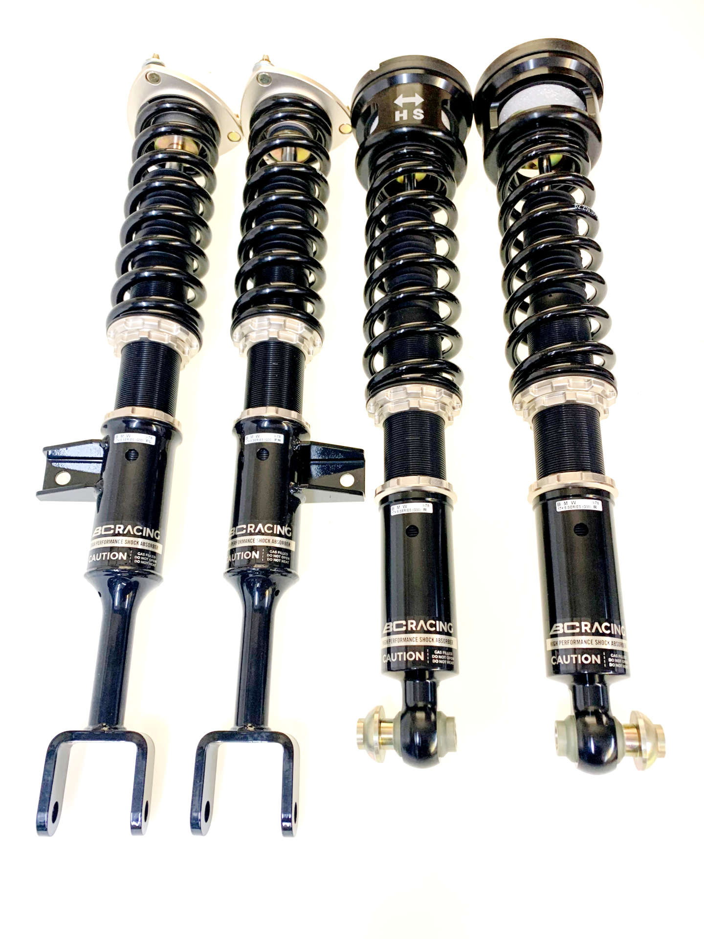 BC RACING BR ALUSTASARJA I-78 **ERIKOISTARJOUS!**