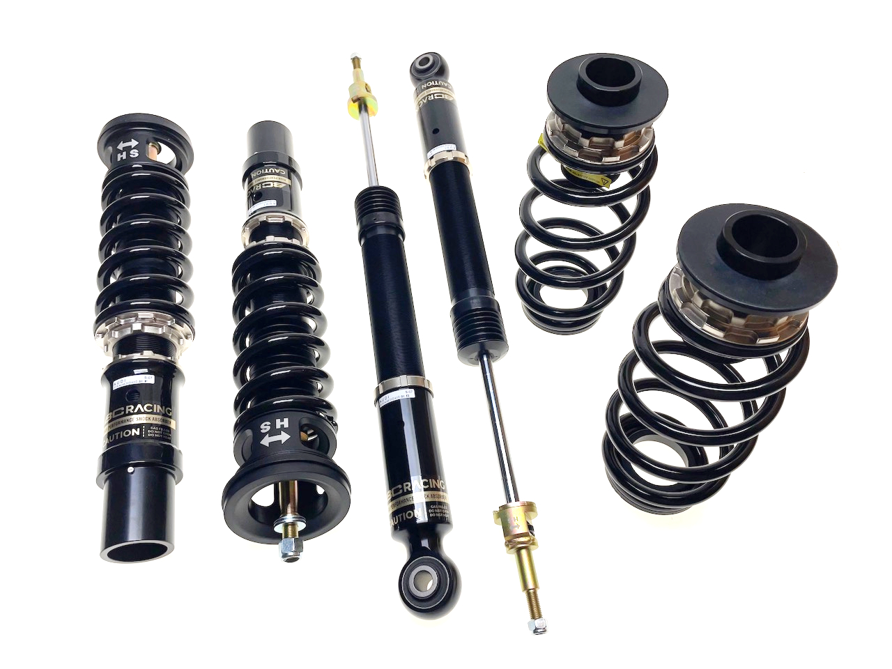 BC RACING BR ALUSTASARJA S-07 EXTREME DROP **ERIKOISTARJOUS!**