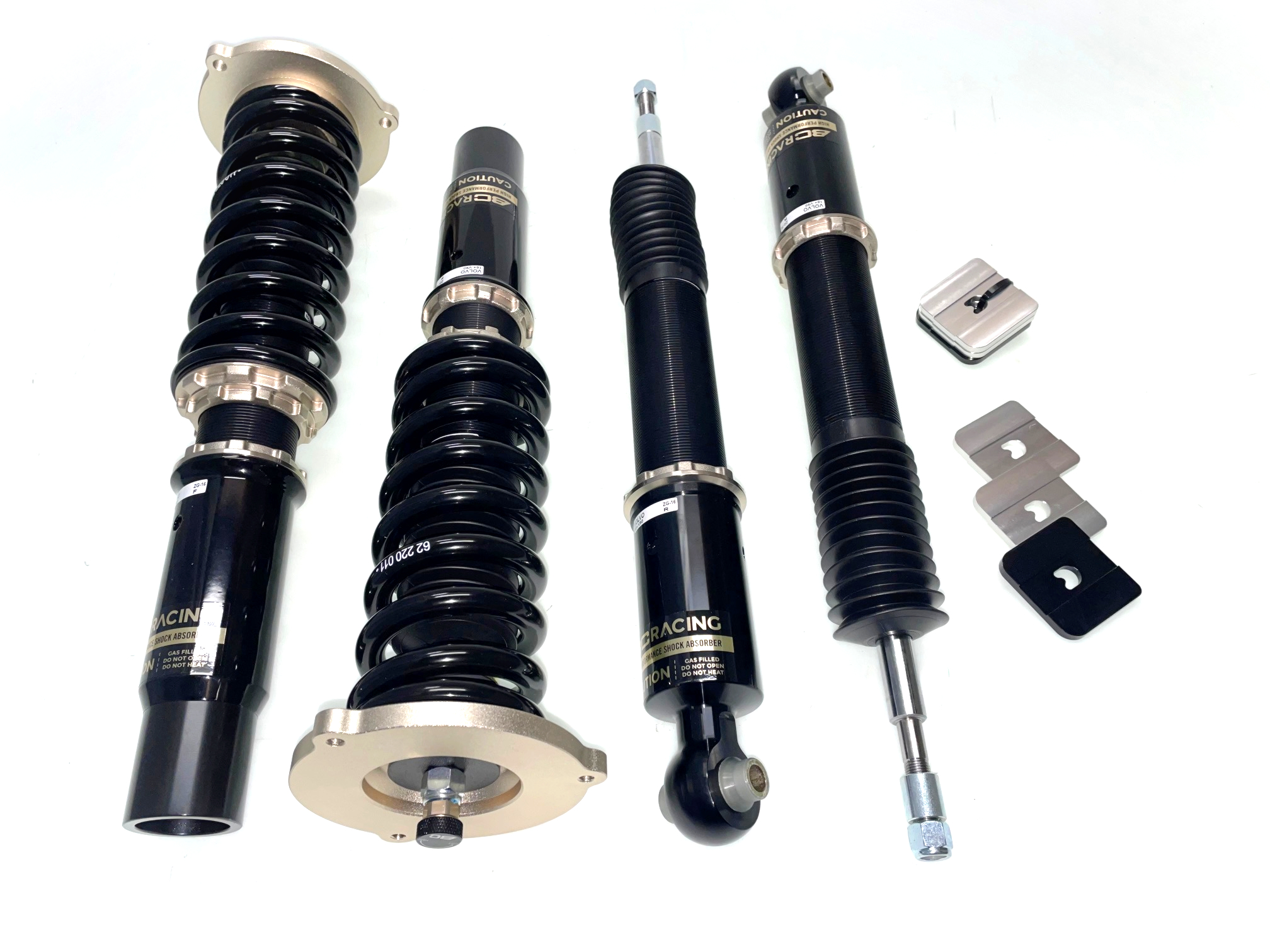 BC RACING BR ALUSTASARJA ZG-16 EXTREME DROP **ERIKOISTARJOUS!**