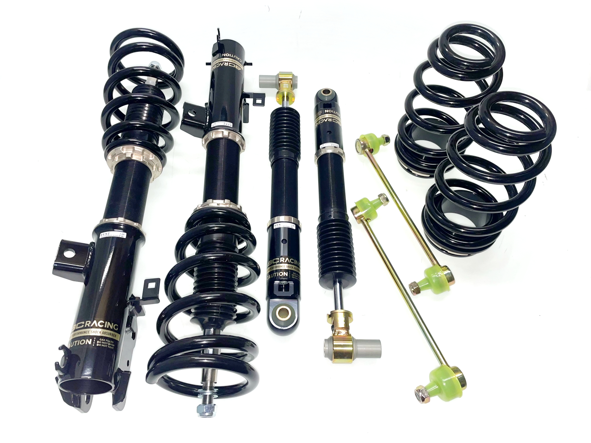 BC RACING BR ALUSTASARJA J-28 **ERIKOISTARJOUS!**