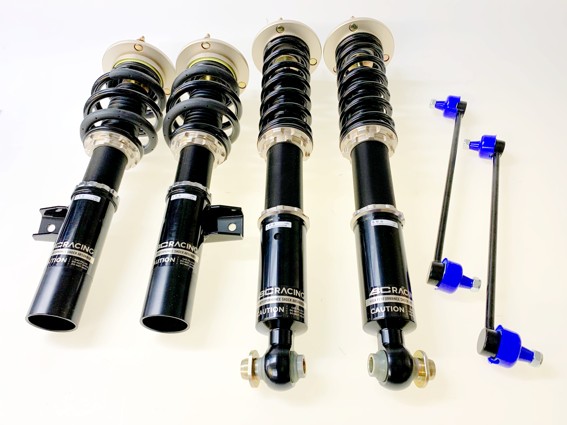 BC RACING BR ALUSTASARJA I-86 **ERIKOISTARJOUS!**