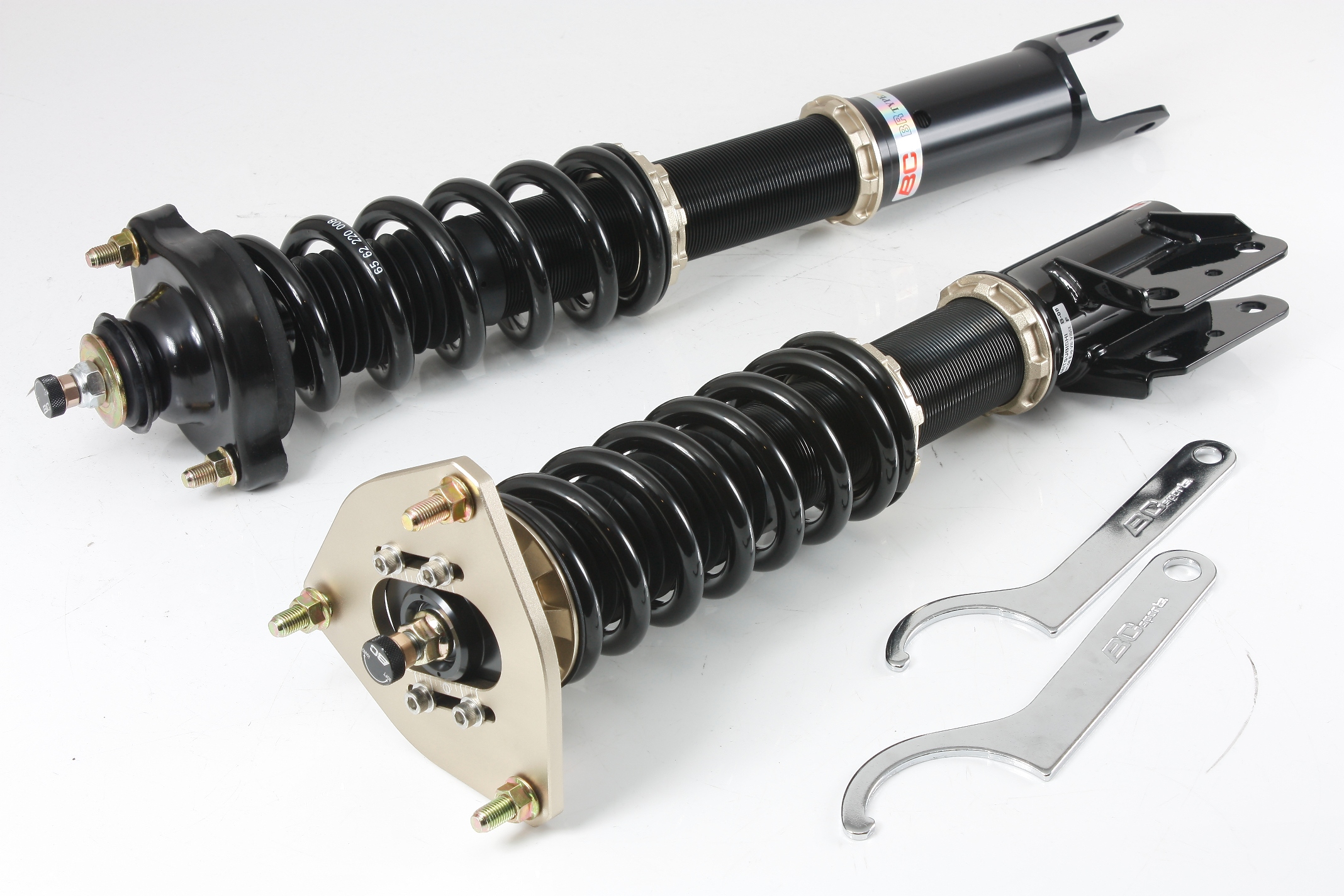 BC RACING BR ALUSTASARJA B-08 **ERIKOISTARJOUS!**