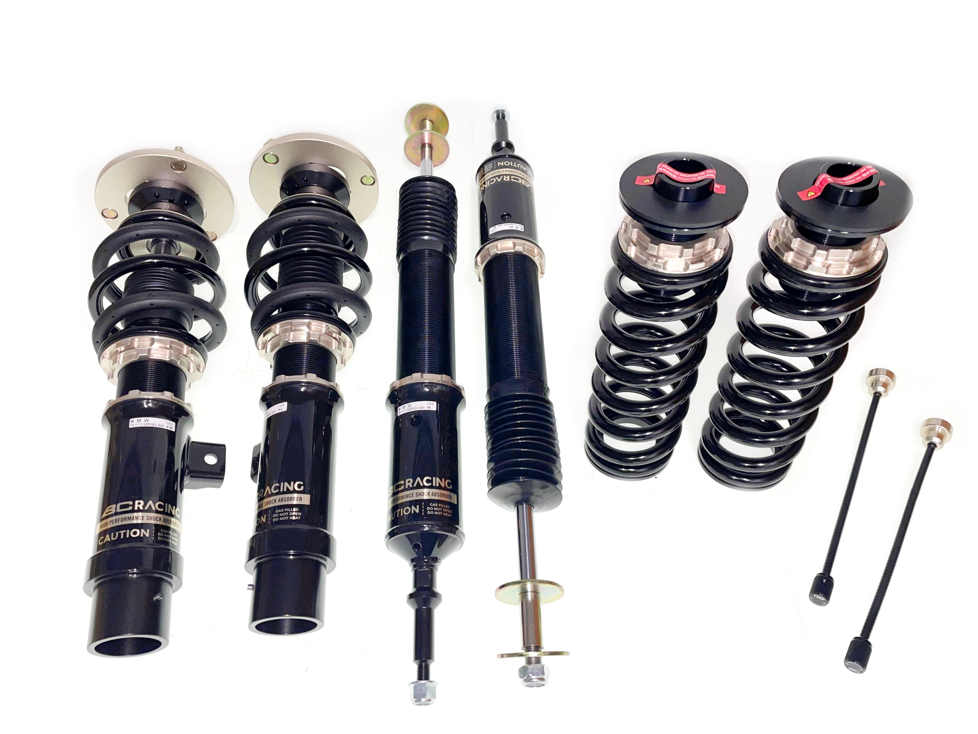 BC RACING BR ALUSTASARJA I-03 EXTREME DROP **ERIKOISTARJOUS**