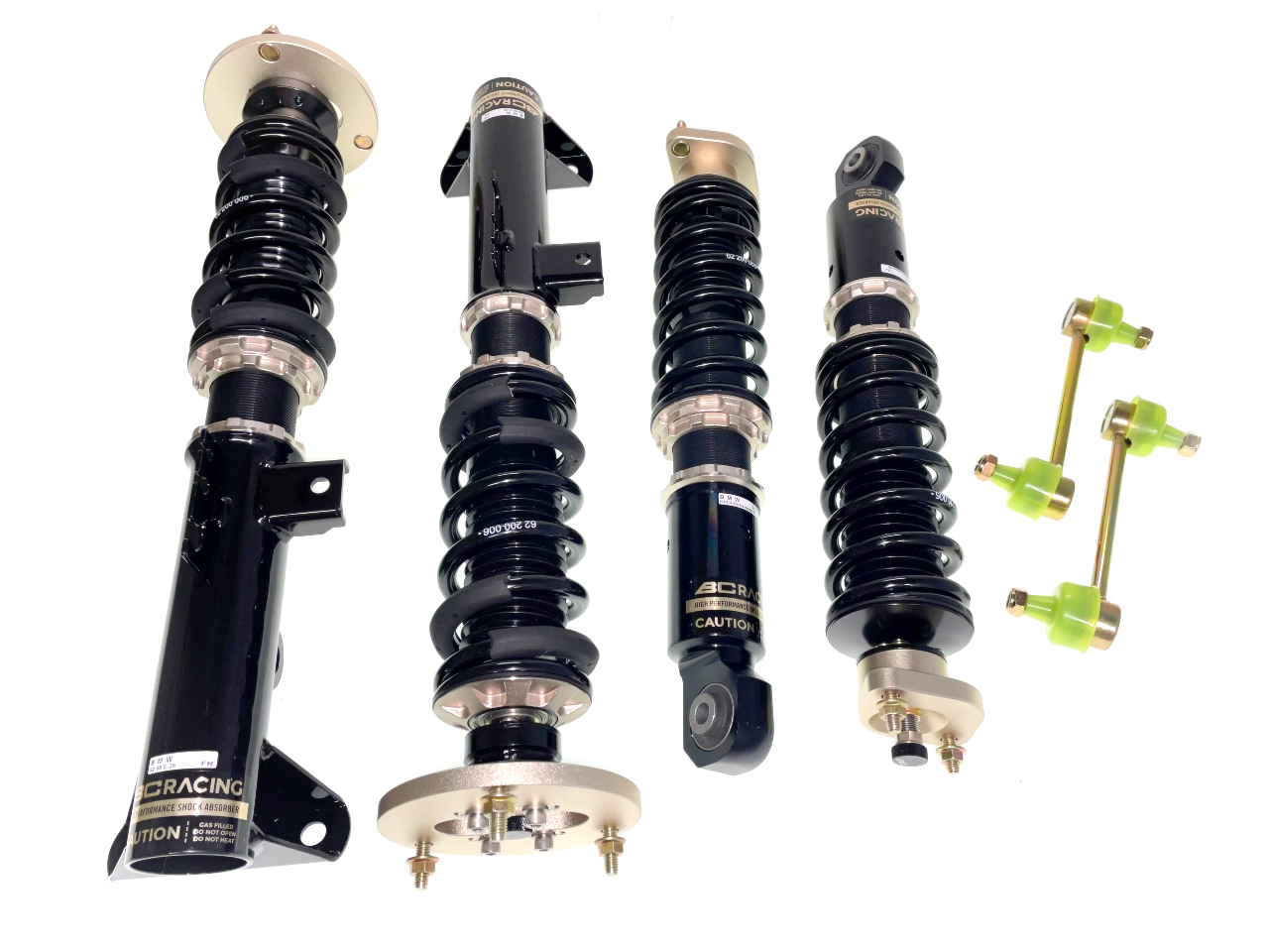 BC RACING BR ALUSTASARJA I-79 (TRUE COILOVER) **ERIKOISTARJOUS**