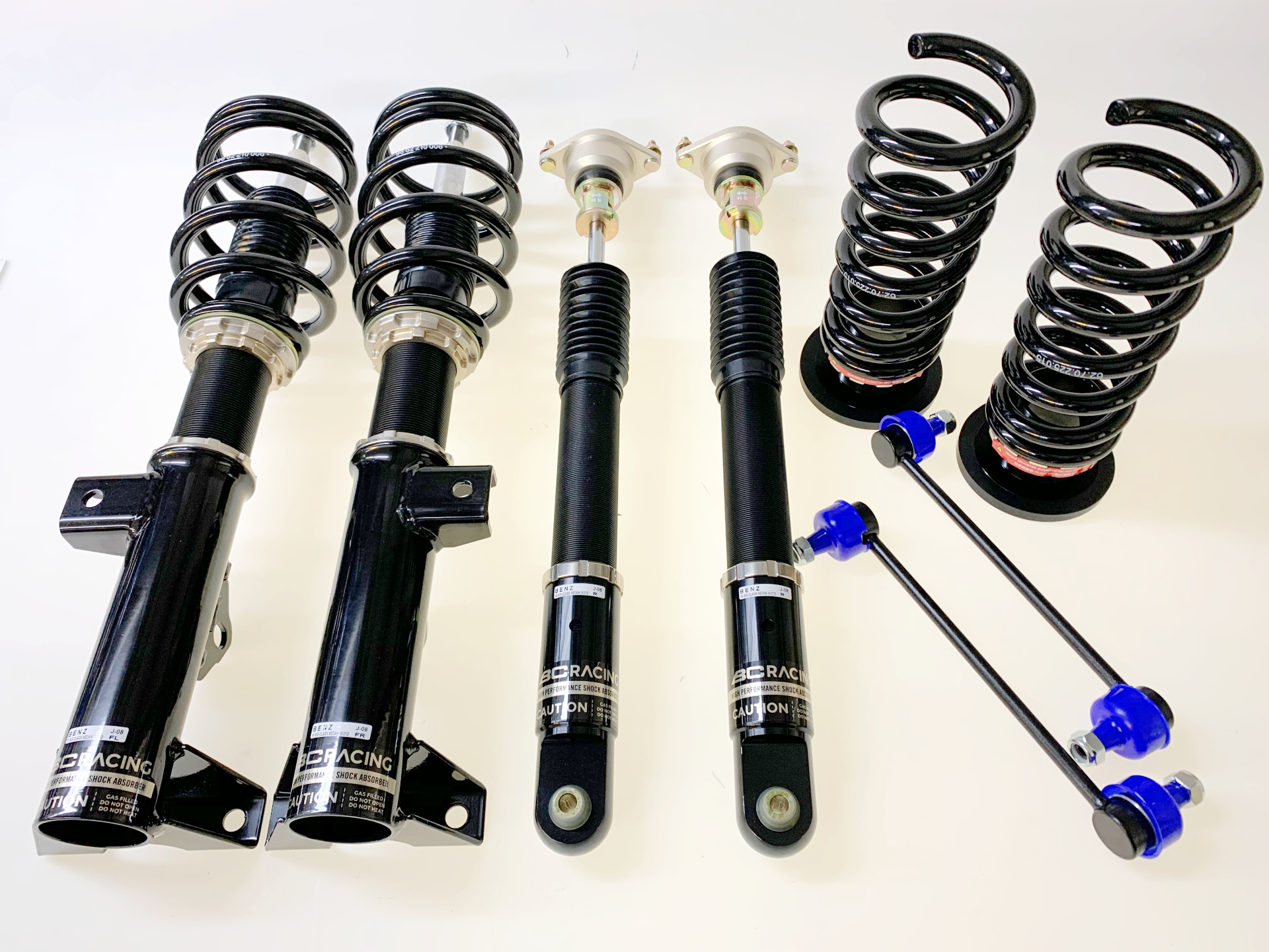 BC RACING BR ALUSTASARJA J-08 **ERIKOISTARJOUS**