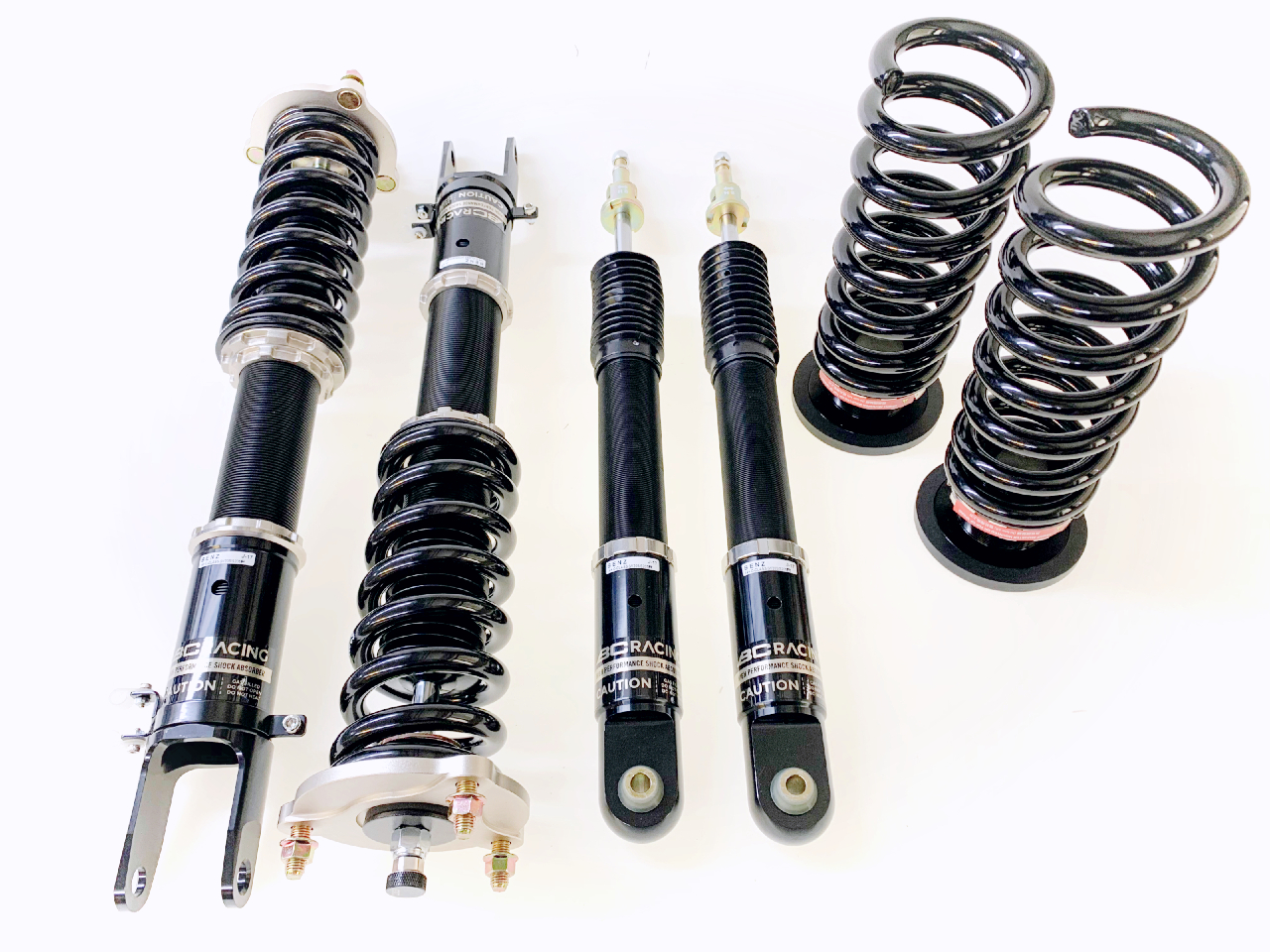 BC RACING BR ALUSTASARJA J-17 **ERIKOISTARJOUS**