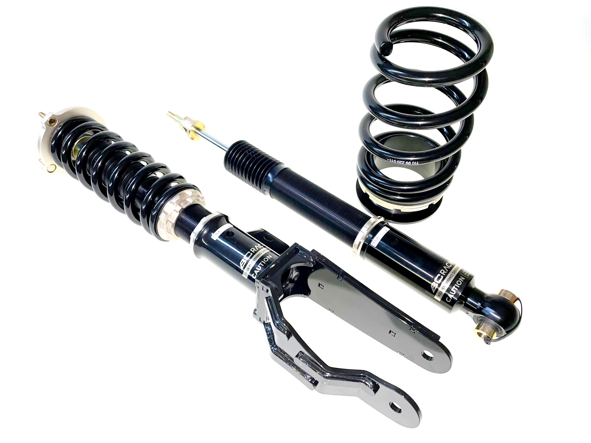 BC RACING BR ALUSTASARJA YG-12 (OEM KORKEUTEEN JA KOROTUKSEEN)