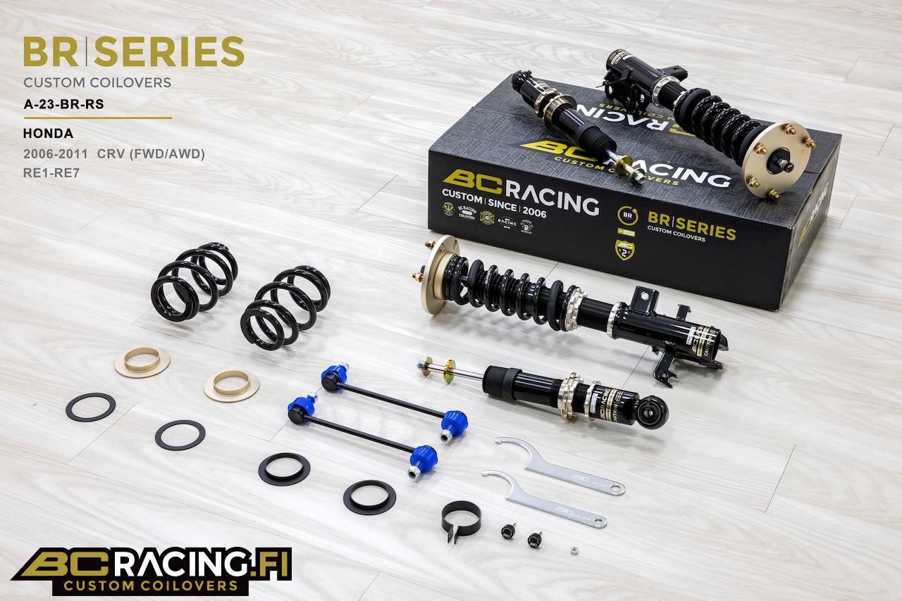 BC RACING BR ALUSTASARJA A-23