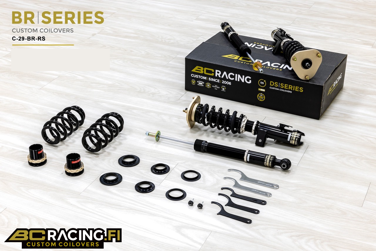 BC RACING BR ALUSTASARJA C-29