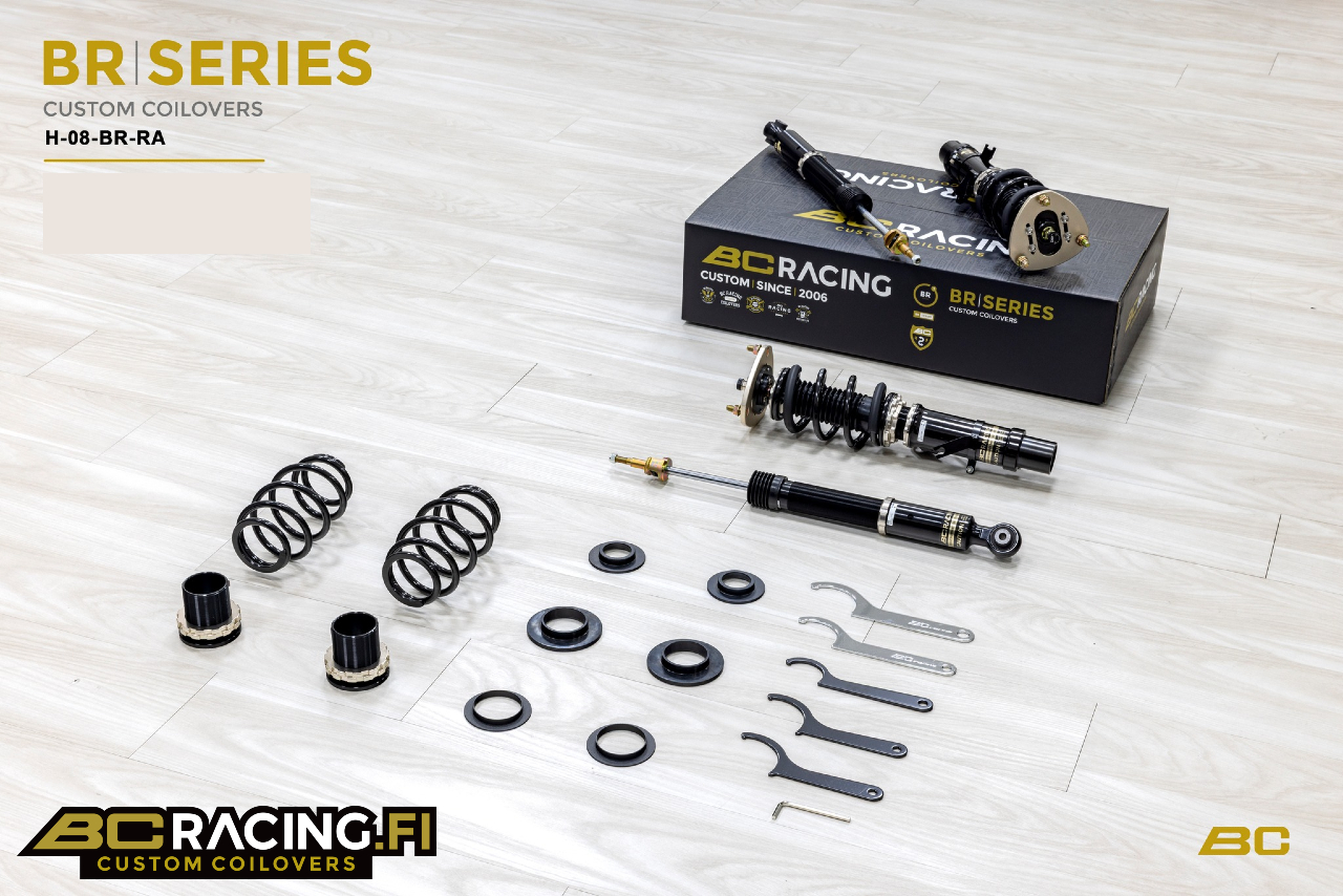 BC RACING BR ALUSTASARJA H-08