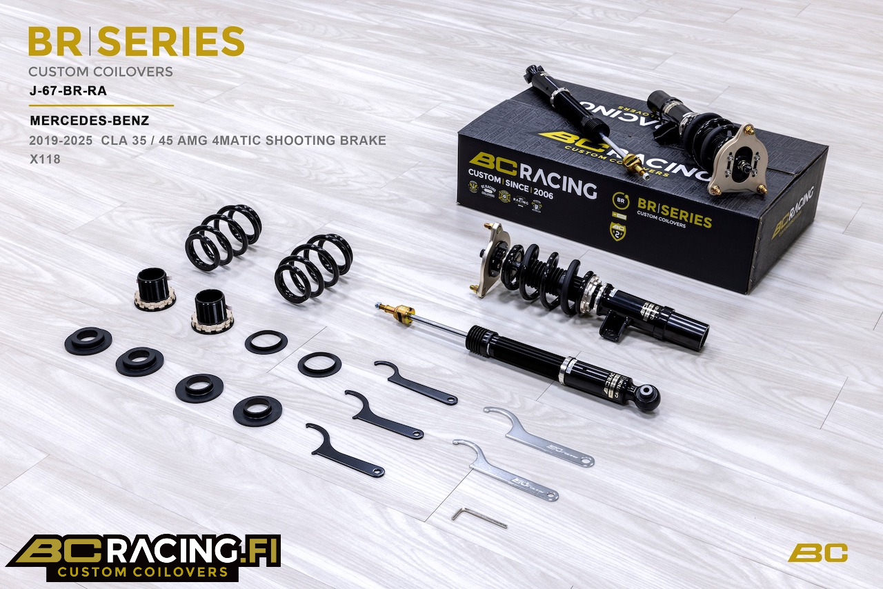 BC RACING BR ALUSTASARJA J-67