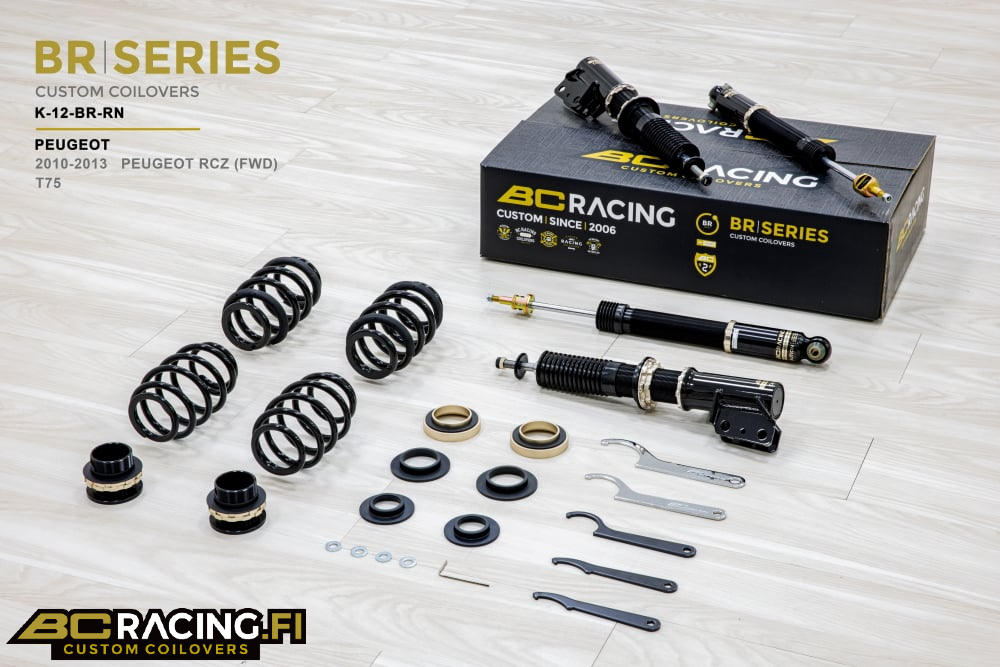 BC RACING BR ALUSTASARJA K-12