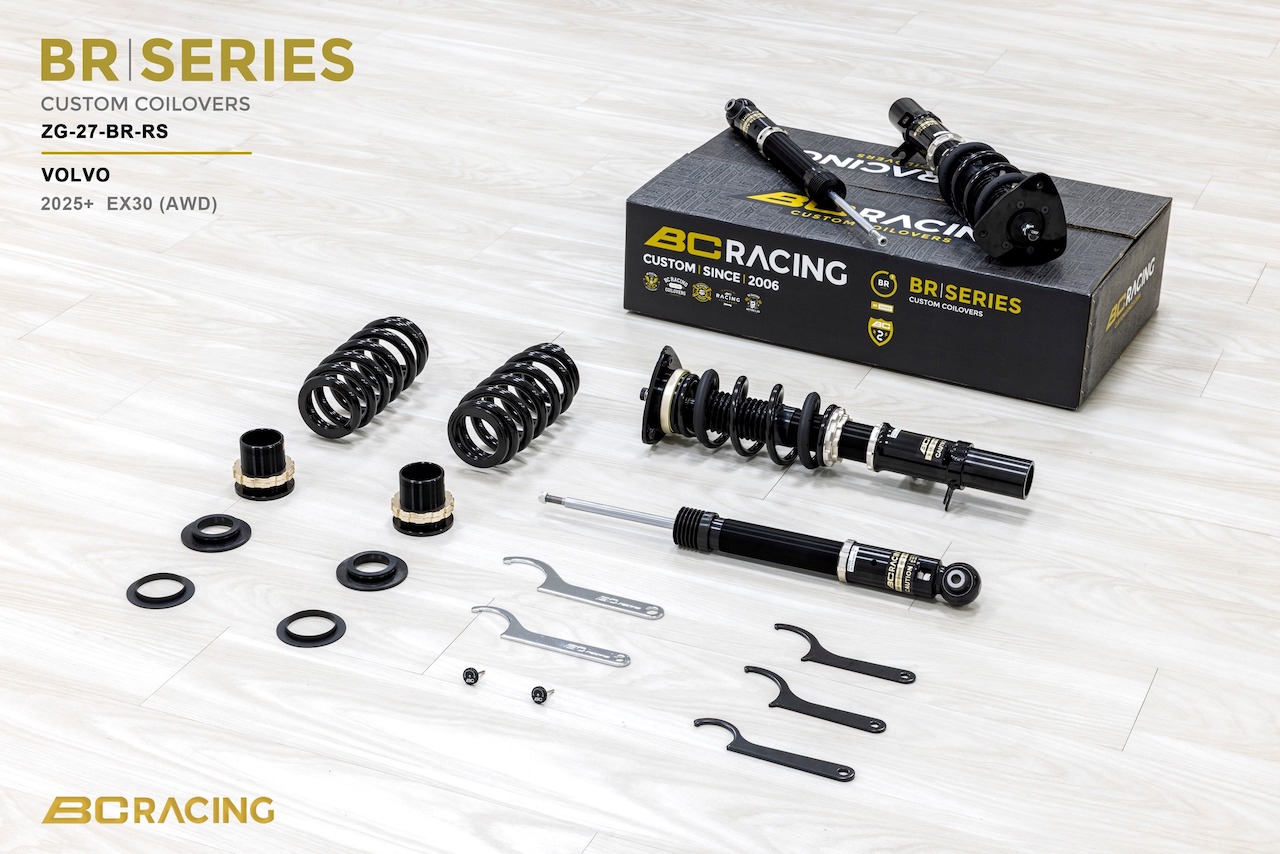 BC RACING BR ALUSTASARJA ZG-27