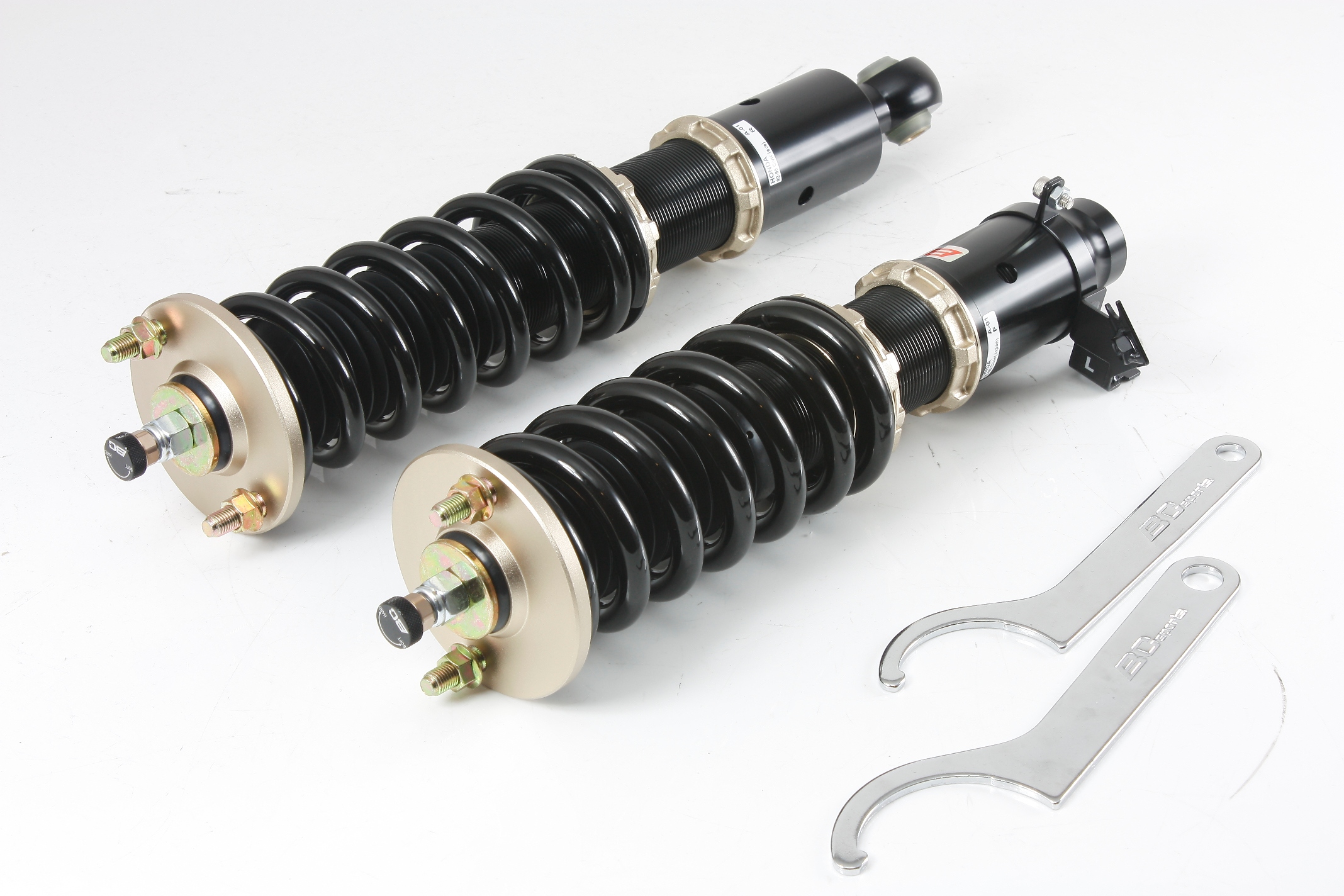 BC RACING BR ALUSTASARJA A-01