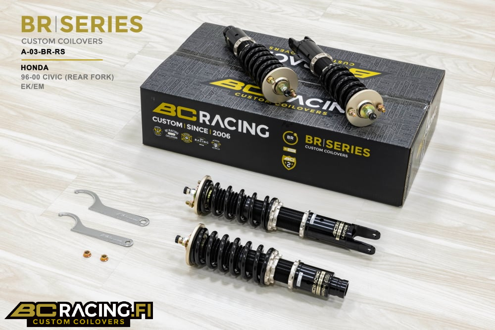 BC RACING BR ALUSTASARJA A-03