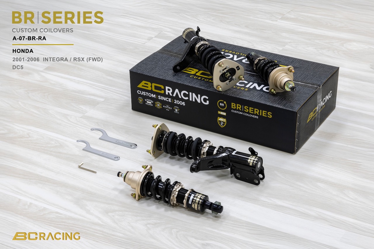 BC RACING BR ALUSTASARJA A-07