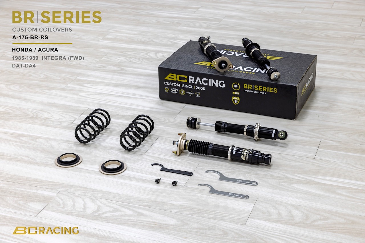 BC RACING BR ALUSTASARJA A-175