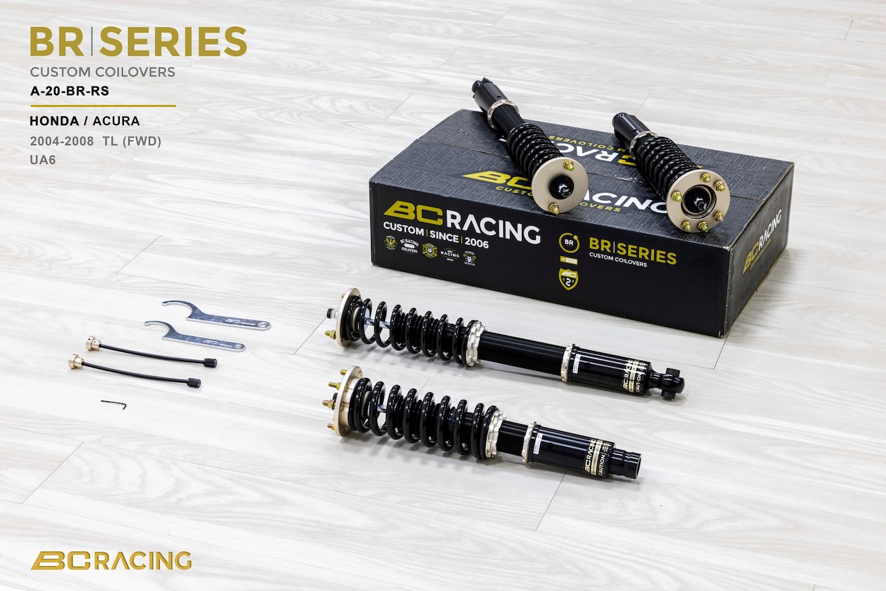 BC RACING BR ALUSTASARJA A-20