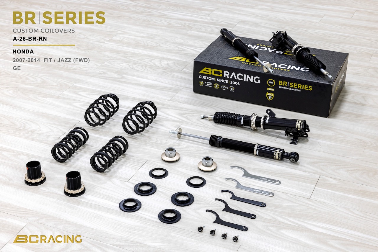 BC RACING BR ALUSTASARJA A-28