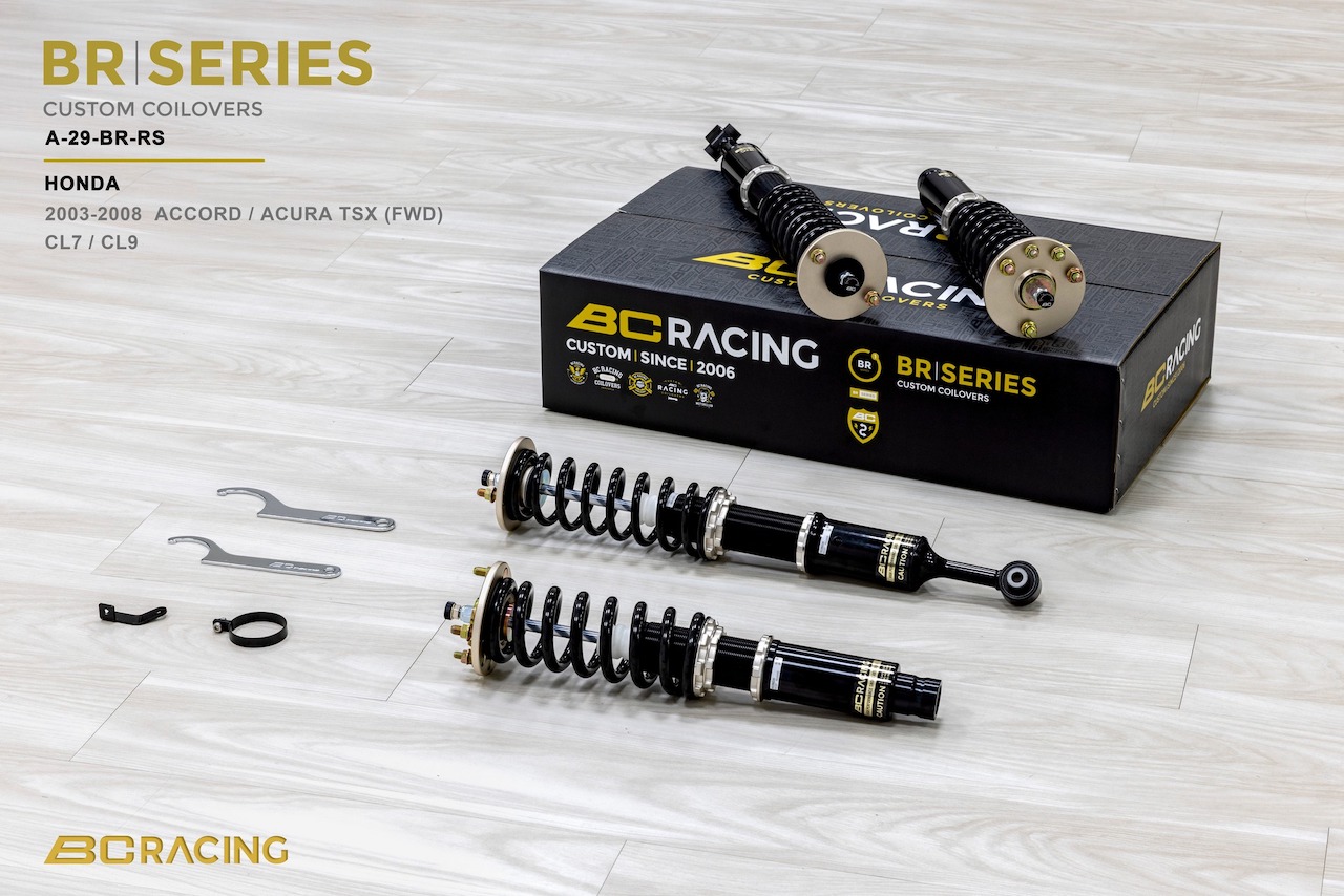 BC RACING BR ALUSTASARJA A-29