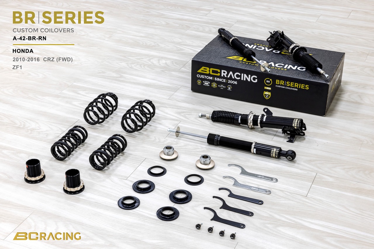 BC RACING BR ALUSTASARJA A-42