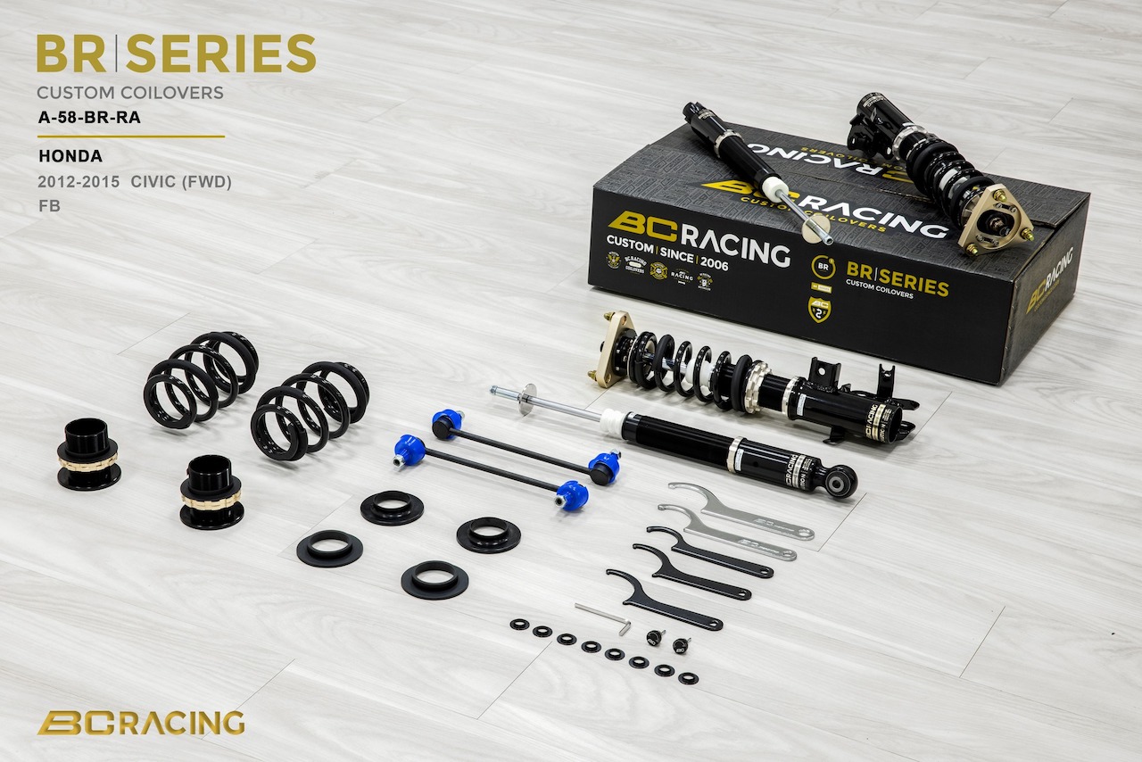 BC RACING BR ALUSTASARJA A-58