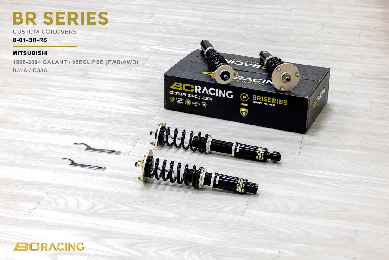 BC RACING BR ALUSTASARJA B-01