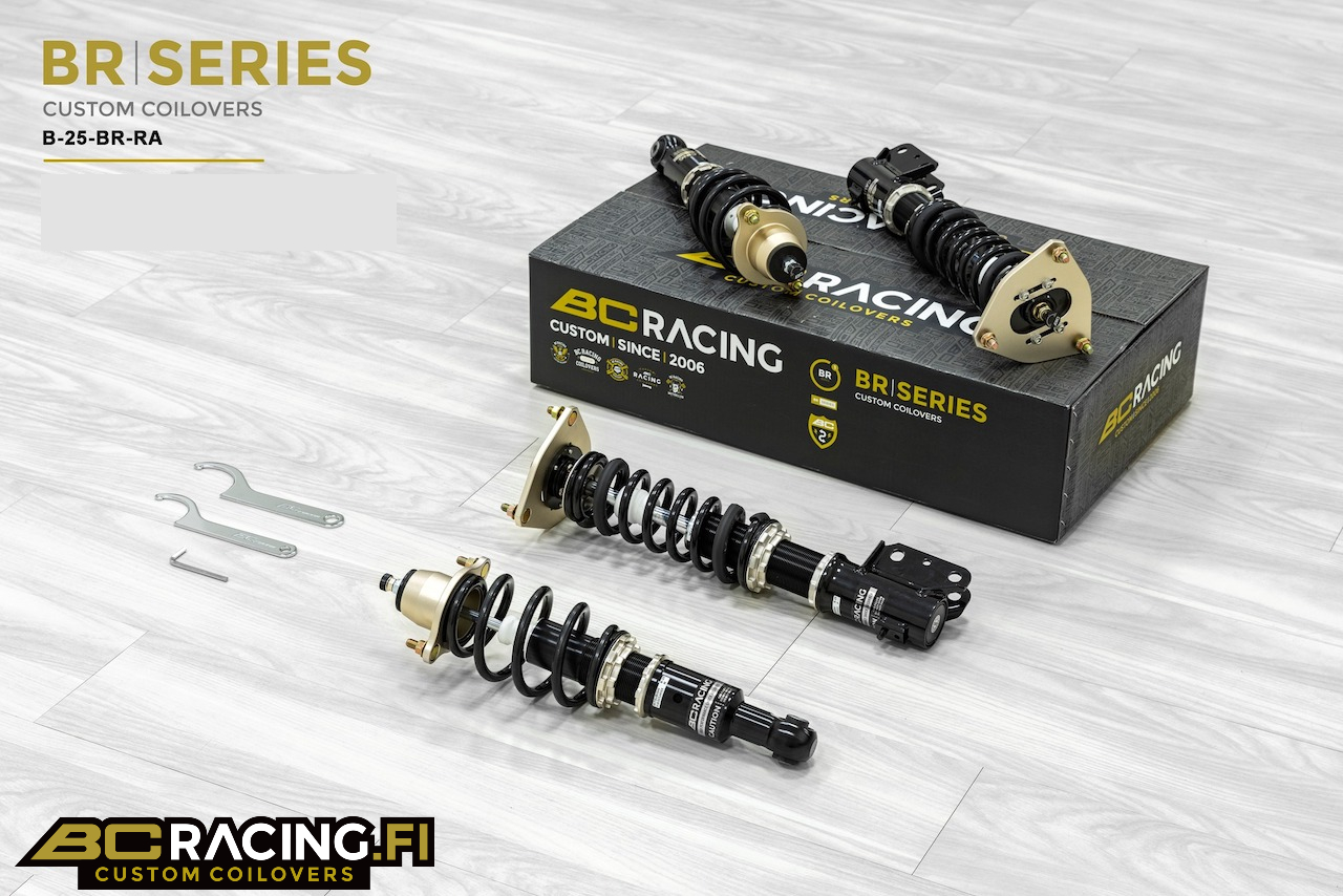 BC RACING BR ALUSTASARJA B-25