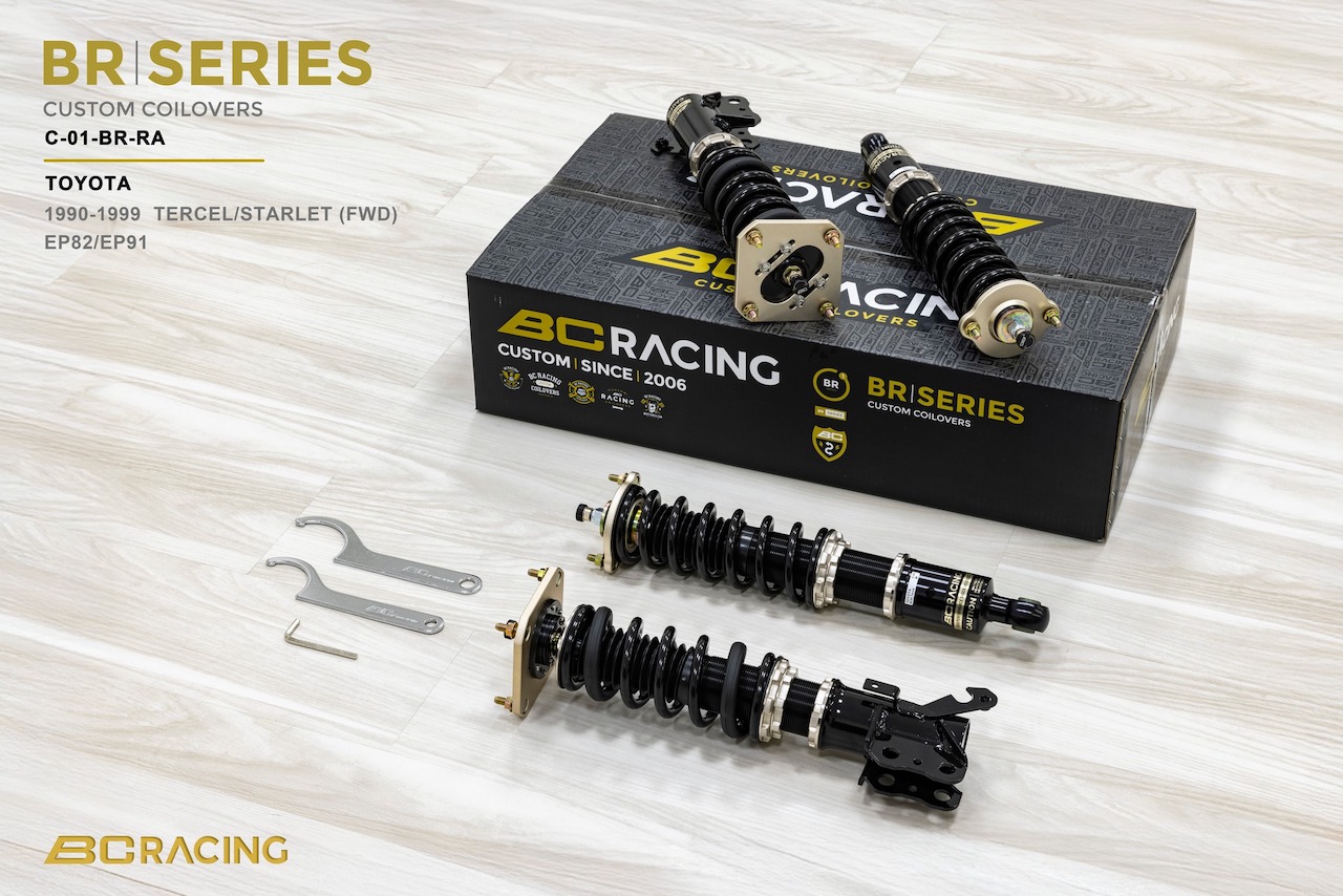 BC RACING BR ALUSTASARJA C-01