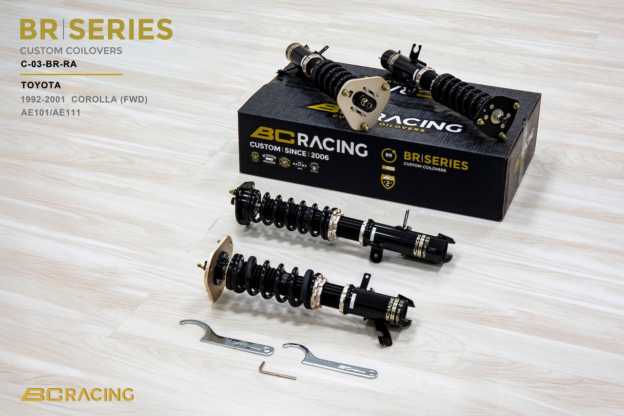 BC RACING BR ALUSTASARJA C-03