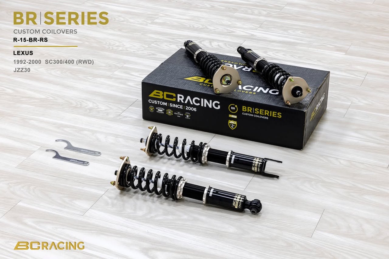 BC RACING BR ALUSTASARJA C-15