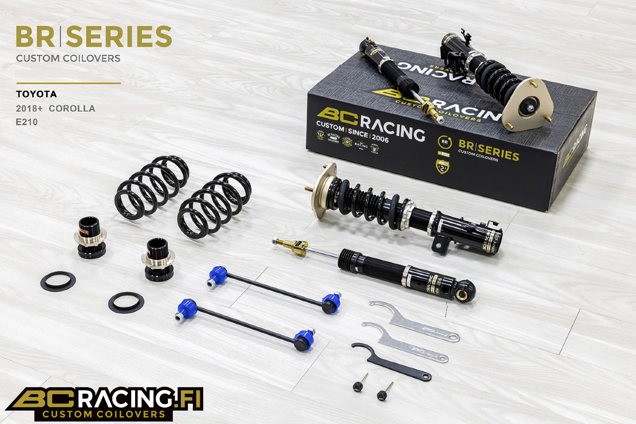 BC RACING BR ALUSTASARJA C-163